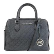 Pre-owned Plastic handbags Michael Kors Pre-owned , Black , Dames