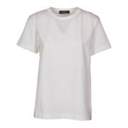 Witte T-shirts en Polos Fabiana Filippi , White , Dames