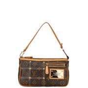 Pre-owned Plastic louis-vuitton-bags Louis Vuitton Vintage , Brown , D...