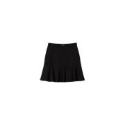 Ovale Riem Mini Rok Twinset , Black , Dames