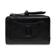 Leren portemonnee Marc Jacobs , Black , Dames