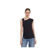 Casual T-shirt Hugo Boss , Black , Dames