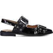 Zwarte Grand Ave Ballerina's Steve Madden , Black , Dames