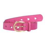 Hart Uitgesneden Riem Fabienne Chapot , Pink , Dames