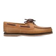 Klassieke Bootschoen Loafer Schoenen Timberland , Brown , Heren