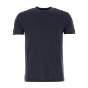 Casual Heren T-shirt Tom Ford , Blue , Heren