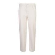 Witte Broek voor Vrouwen Brunello Cucinelli , White , Dames