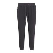 Zwarte Slim-Fit Track Pants Dolce & Gabbana , Black , Heren