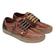 Suede Faded Chestnut Veterschoenen Satorisan , Brown , Heren