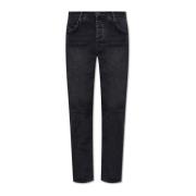 Jeans Sid type skinny AllSaints , Black , Heren