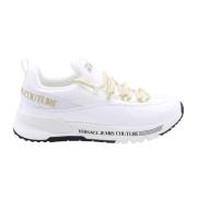 Stijlvolle Vanpelt Sneaker voor Mannen Versace Jeans Couture , White ,...