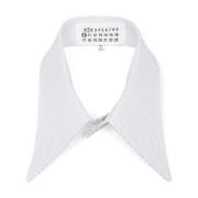 Witte Overhemdkraag Accessoire Maison Margiela , White , Heren