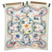 Pre-owned Silk scarves Hermès Vintage , Multicolor , Dames