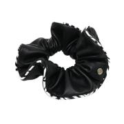 Pre-owned Fabric hair-accessories Hermès Vintage , Black , Dames