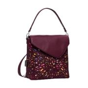 Stijlvolle Rugzak Desigual , Red , Dames