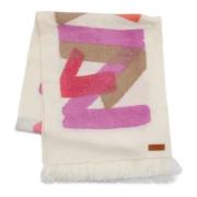 Pre-owned Cashmere scarves Hermès Vintage , Multicolor , Dames