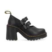 Zwarte Sandaal Eviee-27371001 Dr. Martens , Black , Dames