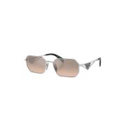 PR A51S 1Bc8J1 Sunglasses Prada , Gray , Dames