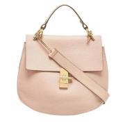 Pre-owned Leather shoulder-bags Chloé Pre-owned , Pink , Dames