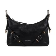 Zwarte Mini Voyou Schoudertas Givenchy , Black , Dames