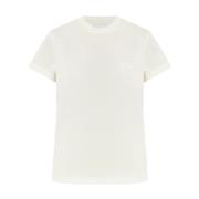 Ronde Hals Korte Mouw Tee Y-3 , White , Dames