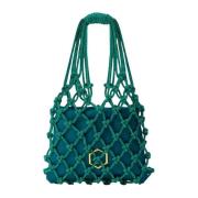 Carrie Green Zircon Mini Tas Hibourama , Green , Dames