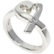 Pre-owned Silver rings Tiffany & Co. Pre-owned , Gray , Dames