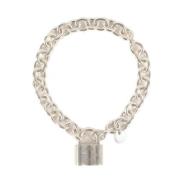 Pre-owned Silver bracelets Tiffany & Co. Pre-owned , Gray , Dames