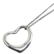 Pre-owned Silver necklaces Tiffany & Co. Pre-owned , Gray , Dames