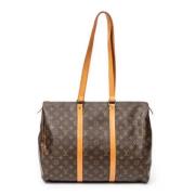 Pre-owned Canvas travel-bags Louis Vuitton Vintage , Brown , Dames