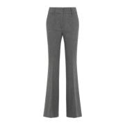 Donkergrijze Multi Rhein Broek Gabriela Hearst , Gray , Dames