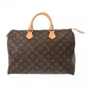 Pre-owned Fabric louis-vuitton-bags Louis Vuitton Vintage , Brown , Da...