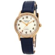 Pre-owned Rose Gold watches Tiffany & Co. Pre-owned , Yellow , Heren