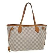 Pre-owned Canvas louis-vuitton-bags Louis Vuitton Vintage , Beige , Da...