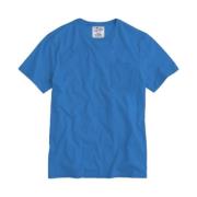 Heren Linnen T-shirt Diverse Effen Kleuren MC2 Saint Barth , Blue , He...