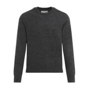 Luxe Grijze Sweater Aw24 Maison Margiela , Gray , Heren