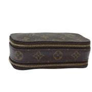 Pre-owned Canvas pouches Louis Vuitton Vintage , Brown , Dames