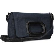 Denim Schoudertas Esme Hvisk , Blue , Dames