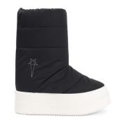 Zwarte Parel Lunar Bumper Laarzen Rick Owens , Black , Heren