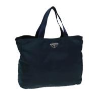 Pre-owned Nylon prada-bags Prada Vintage , Blue , Dames