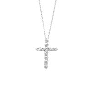 Pre-owned Platinum necklaces Tiffany & Co. Pre-owned , Gray , Dames