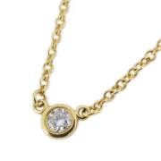 Pre-owned Yellow Gold necklaces Tiffany & Co. Pre-owned , Yellow , Dam...