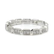 Pre-owned Platinum rings Chanel Vintage , Gray , Dames