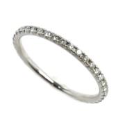 Pre-owned Platinum rings Tiffany & Co. Pre-owned , Gray , Dames