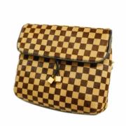 Pre-owned Fabric louis-vuitton-bags Louis Vuitton Vintage , Brown , Da...