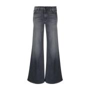 Jeans Mother , Gray , Dames