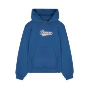 Stijlvolle Sweatshirt voor Mannen Barrow , Blue , Heren