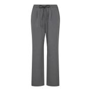 Comfortabele Trekkoordbroek Designers Remix , Gray , Dames