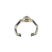 Pre-owned Platinum rings Tiffany & Co. Pre-owned , Gray , Dames