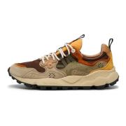 Suede and technical fabric sneakers Yamano 3 UNI Flower Mountain , Mul...